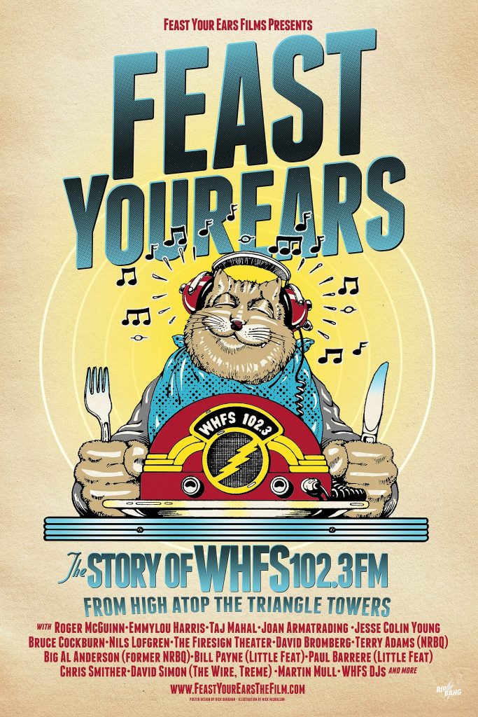 Feast Your Ears - The Story of WHFS 102.3 FM